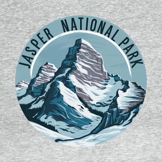 Snowy Jasper National Park by Perspektiva